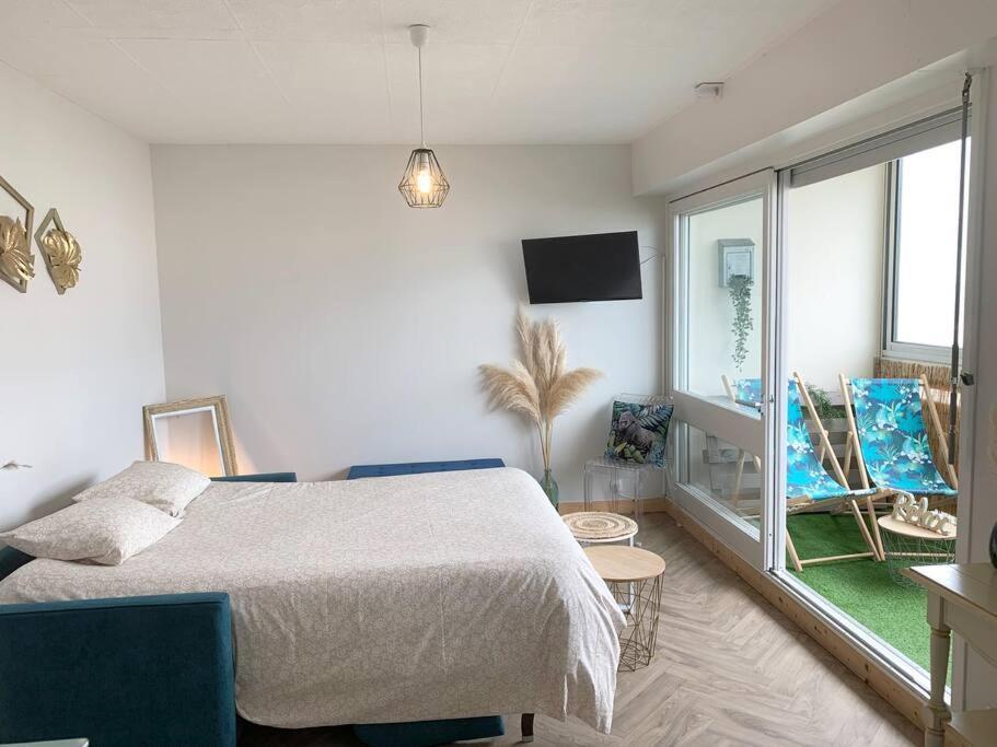 L'Horizon - Vue Sur L'Ocean Apartment Сент-Илер-де-Рие Екстериор снимка